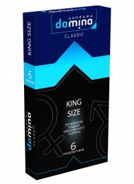 Презервативы увеличенного размера DOMINO Classic King size - 6 шт. - Domino - купить с доставкой в Камышине