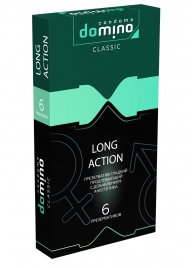 Презервативы с пролонгирующим эффектом DOMINO Classic Long action - 6 шт. - Domino - купить с доставкой в Камышине