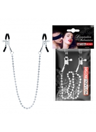 Оригинальные зажимы на соски с бусами - Notabu - купить с доставкой в Камышине