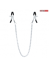 Оригинальные зажимы на соски с бусами - Notabu - купить с доставкой в Камышине