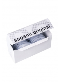 Презервативы Sagami Original 0.02 L-size увеличенного размера - 10 шт. - Sagami - купить с доставкой в Камышине