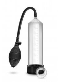 Прозрачная вакуумная помпа VX101 Male Enhancement Pump - Blush Novelties - в Камышине купить с доставкой