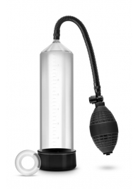 Прозрачная вакуумная помпа VX101 Male Enhancement Pump - Blush Novelties - в Камышине купить с доставкой