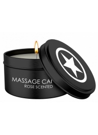 Массажная свеча с ароматом розы Massage Candle - Shots Media BV - купить с доставкой в Камышине