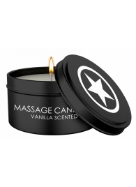 Массажная свеча с ароматом ванили Massage Candle - Shots Media BV - купить с доставкой в Камышине