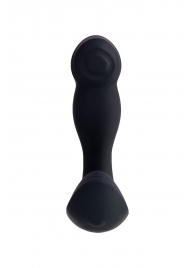 Черный вибростимулятор простаты Mounto с пультом ДУ - 12,5 см. - Erotist Adult Toys - в Камышине купить с доставкой