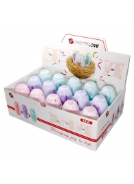 Набор из 15 мини-мастурбаторов Fantastic Egg Hard Boiled - Baile - в Камышине купить с доставкой