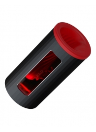 Черно-красный мастурбатор Lelo F1S V2 - Lelo - в Камышине купить с доставкой