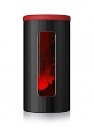 Черно-красный мастурбатор Lelo F1S V2 - Lelo - в Камышине купить с доставкой