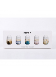 Набор из 5 мастурбаторов Hedy X5 Mixed - Svakom - в Камышине купить с доставкой