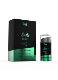 Мужской интимный гель для продления эрекции Lasts Boost - 15 мл. - INTT - купить с доставкой в Камышине