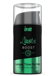 Мужской интимный гель для продления эрекции Lasts Boost - 15 мл. - INTT - купить с доставкой в Камышине