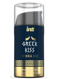 Стимулирующий гель для расслабления ануса Greek Kiss - 15 мл. - INTT - купить с доставкой в Камышине