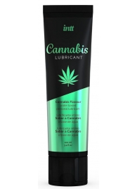 Интимный гель на водной основе Cannabis Lubricant - 100 мл. - INTT - купить с доставкой в Камышине