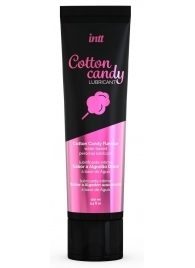 Интимный гель на водной основе Cotton Candy Lubricant - 100 мл. - INTT - купить с доставкой в Камышине