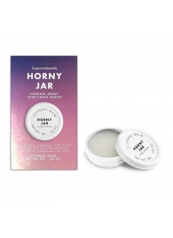 Возбуждающий бальзам для клитора HORNY JAR - 8 гр. - Bijoux Indiscrets - купить с доставкой в Камышине