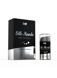 Интимный гель на силиконовой основе Silk Hands - 15 мл. - INTT - купить с доставкой в Камышине