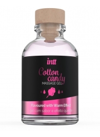 Массажный гель с согревающим эффектом Cotton Candy - 30 мл. - INTT - купить с доставкой в Камышине