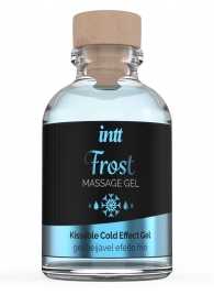 Массажный гель с охлаждающим эффектом Frost - 30 мл. - INTT - купить с доставкой в Камышине