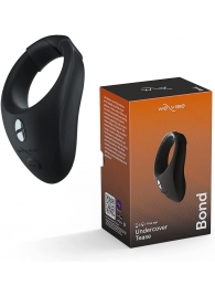 Черное эрекционное кольцо для ношения We-Vibe Bond - We-vibe - в Камышине купить с доставкой