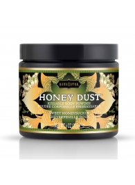 Пудра для тела Honey Dust Body Powder с ароматом жимолости - 170 гр. - Kama Sutra - купить с доставкой в Камышине