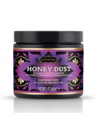 Пудра для тела Honey Dust Body Powder с ароматом малины - 170 гр. - Kama Sutra - купить с доставкой в Камышине