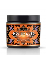 Пудра для тела Honey Dust Body Powder с ароматом манго - 170 гр. - Kama Sutra - купить с доставкой в Камышине