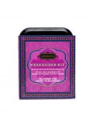 Эротический набор Weekender Kit Raspberry Kiss - Kama Sutra - купить с доставкой в Камышине