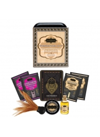 Эротический набор Weekender Kit Vanilla Creme - Kama Sutra - купить с доставкой в Камышине