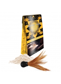 Пудра для тела Honey Dust Body Powder с ароматом кокоса и ананаса - 28 гр. - Kama Sutra - купить с доставкой в Камышине
