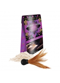 Пудра для тела Honey Dust Body Powder с ароматом малины - 28 гр. - Kama Sutra - купить с доставкой в Камышине