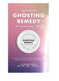 Бальзам для клитора Ghosting Remedy - 8 гр. - Bijoux Indiscrets - купить с доставкой в Камышине