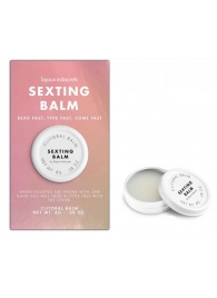 Бальзам для клитора Sexting Balm - 8 гр. - Bijoux Indiscrets - купить с доставкой в Камышине