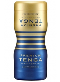 Мастурбатор TENGA Premium Dual Sensation Cup - Tenga - в Камышине купить с доставкой