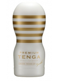 Мастурбатор TENGA Premium Original Vacuum Cup Gentle - Tenga - в Камышине купить с доставкой
