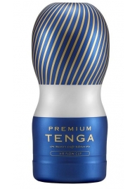Мастурбатор TENGA Premium Air Flow Cup - Tenga - в Камышине купить с доставкой