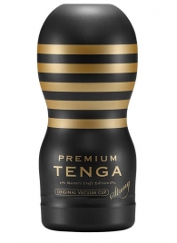 Мастурбатор TENGA Premium Original Vacuum Cup Strong - Tenga - в Камышине купить с доставкой