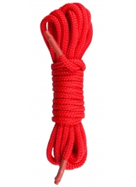 Красная веревка для связывания Nylon Rope - 5 м. - Easy toys - купить с доставкой в Камышине