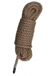 Пеньковая веревка для связывания Hemp Rope - 5 м. - Easy toys - купить с доставкой в Камышине