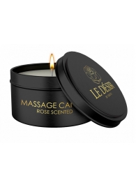 Массажная свеча с ароматом розы Massage Candle Rose Scented - 100 гр. - Shots Media BV - купить с доставкой в Камышине