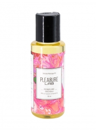 Массажное масло Pleasure Lab Delicate с ароматом пиона и пачули - 50 мл. - Pleasure Lab - купить с доставкой в Камышине