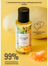 Массажное масло Pleasure Lab Refreshing с ароматом манго и мандарина - 50 мл. - Pleasure Lab - купить с доставкой в Камышине