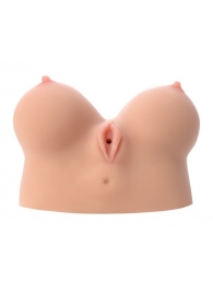 Мастурбатор Juliana Breast с вагиной - KOKOS - в Камышине купить с доставкой
