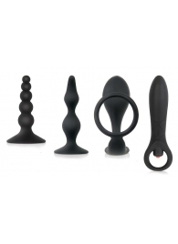 Набор стимуляторов простаты Intro To Prostate Kit - Zero Tolerance - в Камышине купить с доставкой