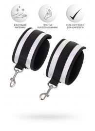 Серебристо-черные оковы Anonymo - ToyFa - купить с доставкой в Камышине