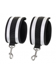 Серебристо-черные оковы Anonymo - ToyFa - купить с доставкой в Камышине