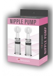 Вакуумные помпы для стимуляции сосков Nipple Pump - Erozon - купить с доставкой в Камышине