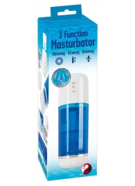 Автоматический мастурбатор-вагина 3 Function Masturbator - Orion - в Камышине купить с доставкой