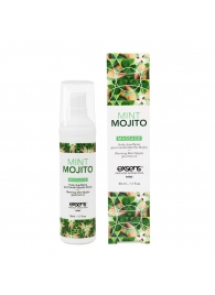 Разогревающее массажное масло с ароматом мохито Gourmet Mint Mojito - 50 мл. - Exsens - купить с доставкой в Камышине