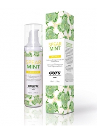 Разогревающее массажное масло Gourmet Spearmint Organic с органическими ингредиентами - 50 мл. - Exsens - купить с доставкой в Камышине